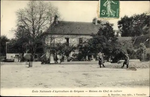 Ak Thiverval Grignon Yvelines, École Nationale d´Agriculture