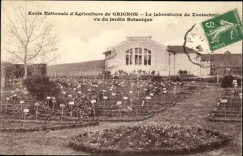 Ak Thiverval Grignon Yvelines, École Nationale d´Agriculture, Laboratoire de Zootechnique, Jardins