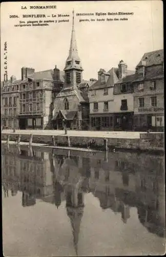 Ak Honfleur Calvados, Ancienne Église Saint Étienne, Le Musée