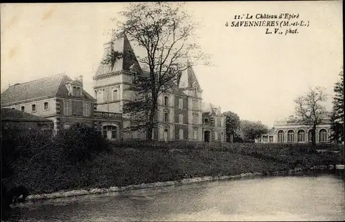 Ak Savennières Maine et Loire, Le Chateau d'Epire
