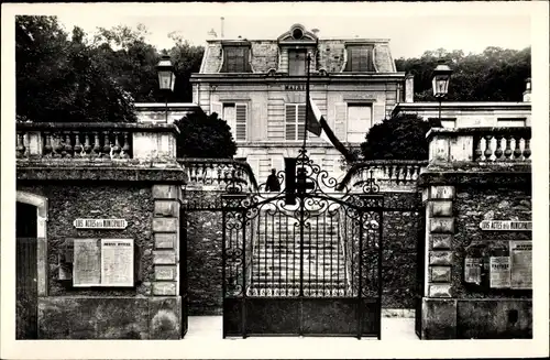 Ak Sèvres Ville d Avray Hauts de Seine, La Mairie