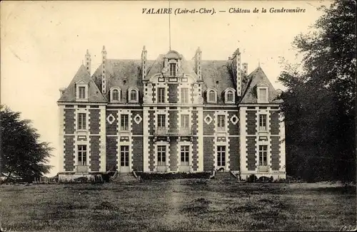 Valaire Loir-et-Cher, Château de la Gendronniere