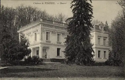 Ak Vineuil Loir et Cher, Château