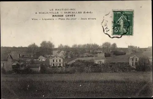 Ak Sarcelles Val d’Oise, Maison Cayet, Le Haut du Roi