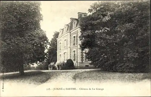 Ak Juigne Sarthe, Chateau de la Grange