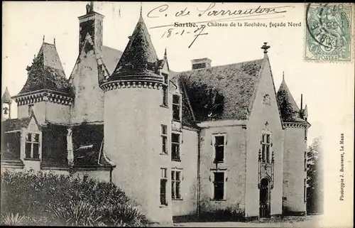 Ak La Rochere Sarthe, Le Chateau