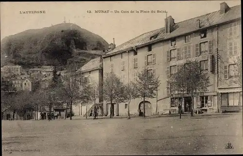 Ak Murat Cantal, Un Coin de la Place du Balat