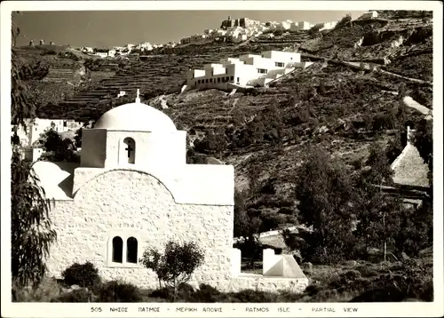 Ak Patmos Griechenland, Partial View