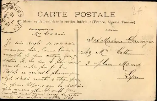 Ak Noce Bourbonnaise, Männer und Frauen in Trachten