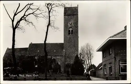 Ak Tolbert Groningen, Ned. Herv. Kerk