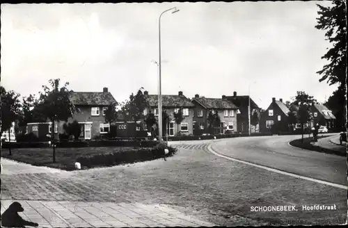 Ak Schoonoord Drenthe Niederlande, Hoofdstraat