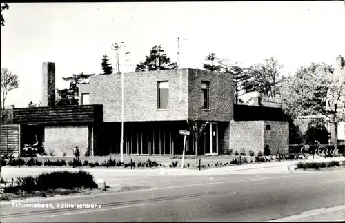 Ak Schoonoord Drenthe Niederlande, Raiffeisenbank