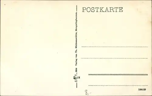 Ak Mengeringhausen Bad Arolsen Hessen, Panorama vom Ort