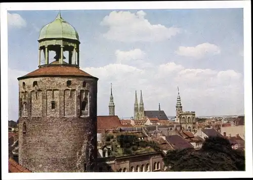 Ak Görlitz in der Lausitz, Trutzige Türme