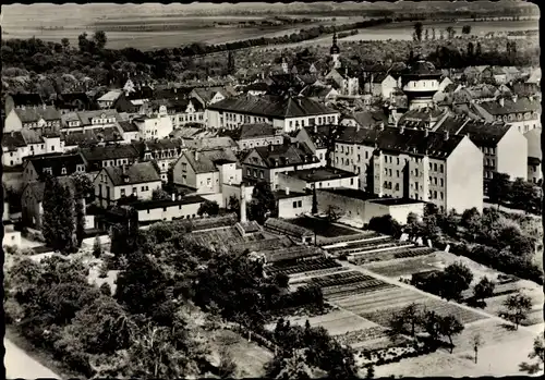 Ak Riesa an der Elbe Sachsen, Blick vom Kirchturm