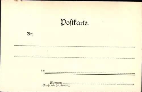 Ak Ulm an der Donau, Münster