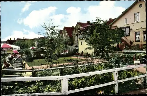 Ak Hamburg Harburg Cranz, Gasthaus zur Post