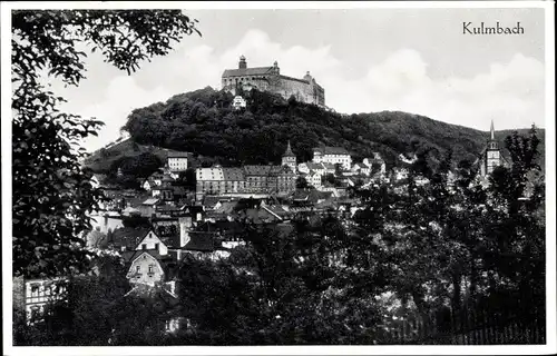 Ak Kulmbach in Oberfranken, Panorama