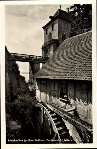 Ak Meersburg am Bodensee, Schlossmühle