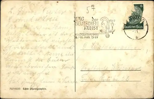 Ak Hamburg Mitte Altstadt, Stöckelhörnflet und Nikolaikirche