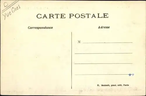 Ak Dampierre Yvelines, La Demi-Lune et la Grille d´Honneur