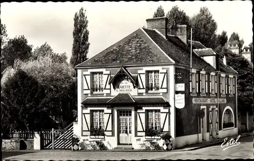 Ak Clairefontaine-en-Yvelines, Auberge de la Rabette