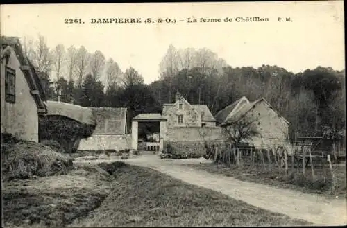 Ak Dampierre Yvelines, Ferme de Châtillon