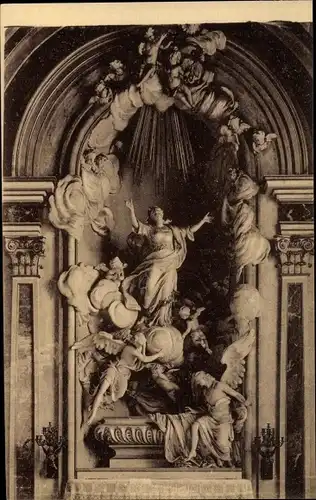 Ak Juaye-Mondaye Calvados, Chapelle de la Vierge