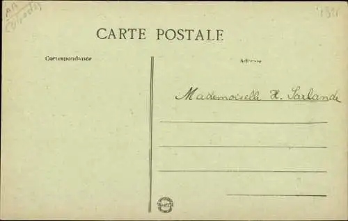 Ak Houlgate Calvados, Gesamtansicht