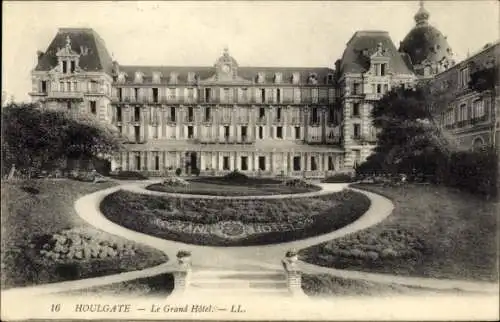 Ak Houlgate Calvados, Le Grand Hôtel