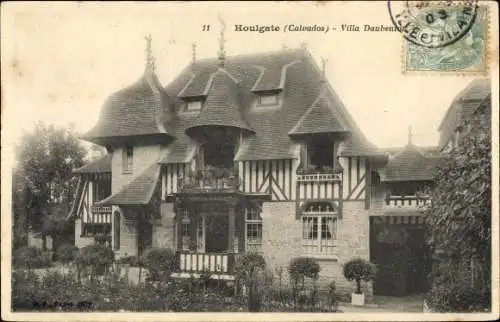 Ak Houlgate Calvados, Villa