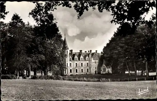 Ak Sceaux d’Anjou Maine et Loire, Chateau de Monriou