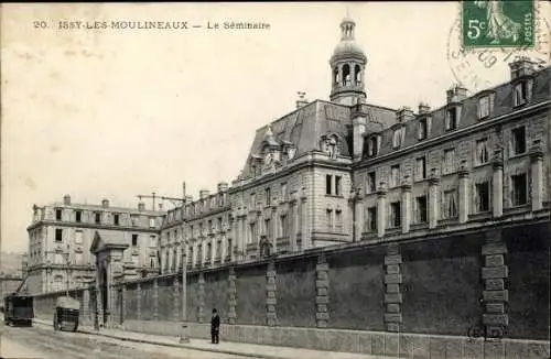 Ak Issy les Moulineaux Hauts de Seine, Le Séminaire