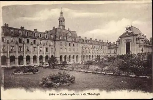 Ak Issy les Moulineaux Hauts de Seine, École supérieure de Théologie