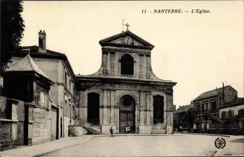 Ak Nanterre Hauts de Seine, Kirche