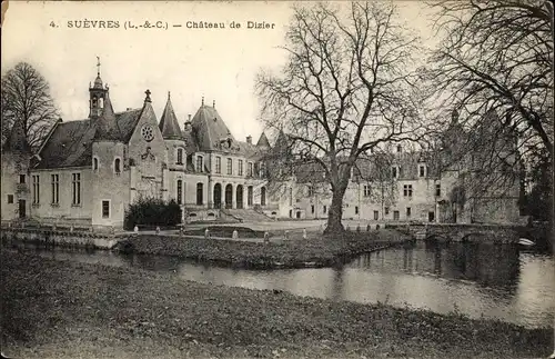 Ak Suèvres Loir-et-Cher, Château de Dizier