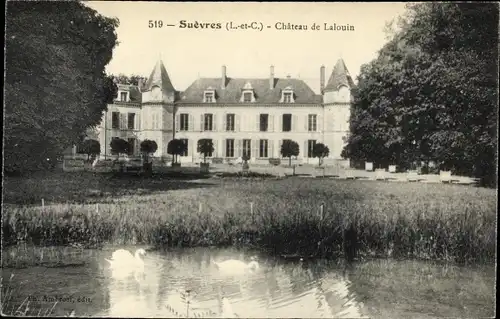 Ak Suèvres Loir-et-Cher, Château de Lalouin