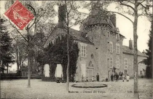 Ak Suèvres Loir-et-Cher, Château des Forges