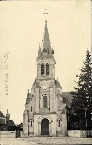 Ak Saint Ouen en Belin Sarthe, L'Eglise