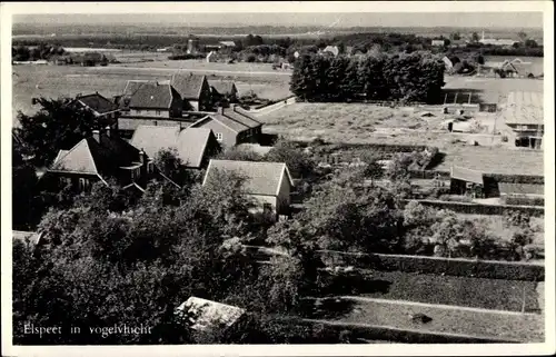 Ak Elspeet Gelderland, Vogelvlucht