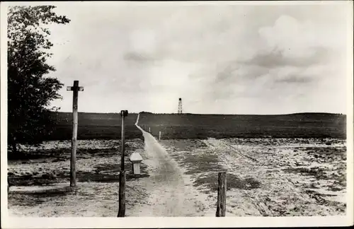 Ak Elspeet Gelderland, Fietspad