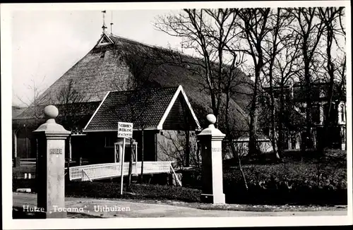 Ak Uithuizen Groningen, Huize Tocama