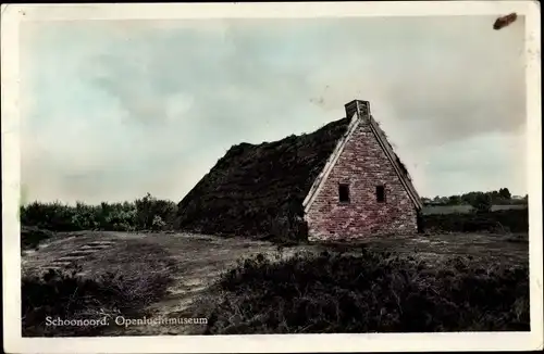 Ak Schoonoord Drenthe Niederlande, Openluchtmuseum