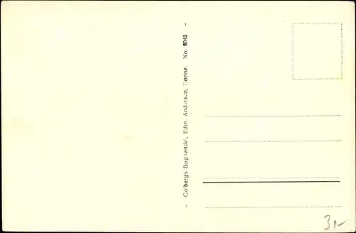 Ak Bornholm Dänemark, Kircheninneres