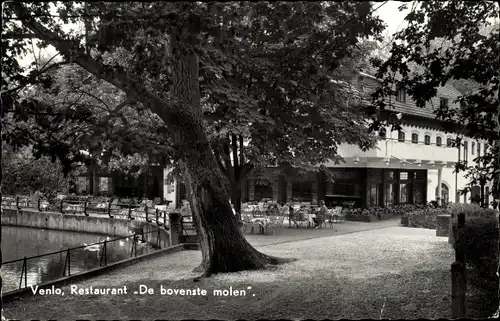 Ak Venlo Limburg Niederlande, De bovenste molen