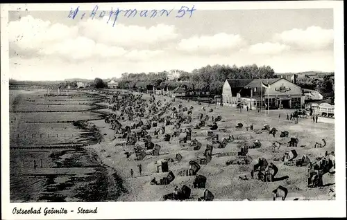 Ak Ostseebad Grömitz in Holstein, Strand