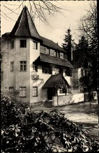 Ak Augustusburg im Erzgebirge, Waldhaus