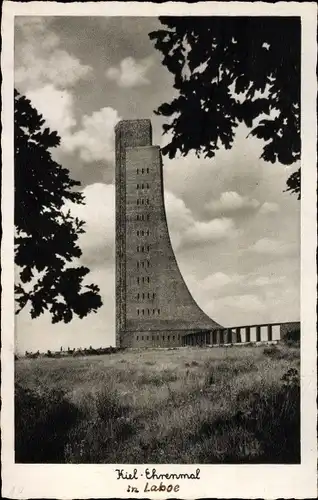 Ak Ostseebad Laboe, Marine Ehrenmal