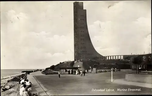 Ak Ostseebad Laboe, Marine Ehrenmal