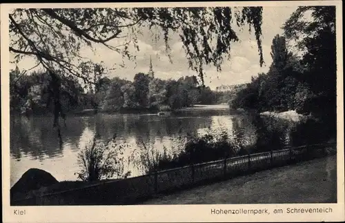 Ak Kiel in Schleswig Holstein, Hohenzollernpark, Schreventeich